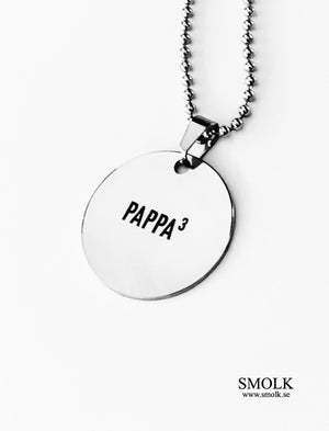 PAPPA (upphöjt i valfri siffra) - Smolk Sweden