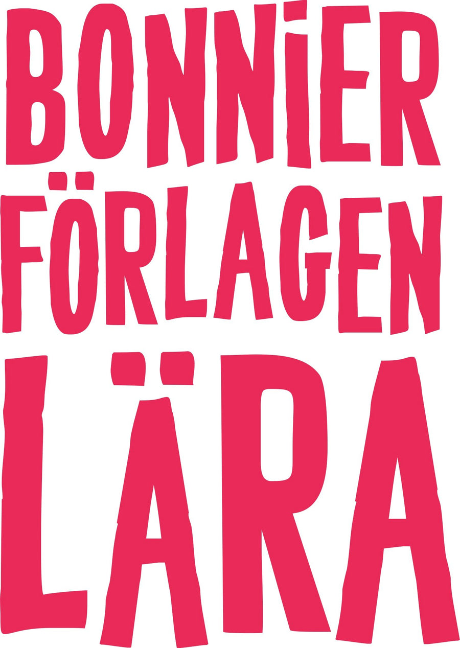IT TAKES BIG HEARTS TO TEACH LITTLE MINDS <3 - Smolk Sweden