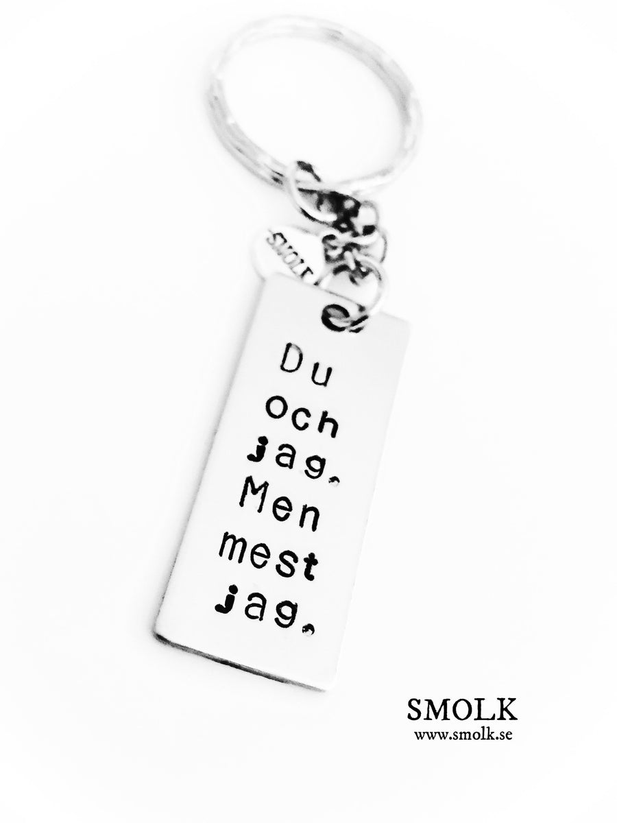 Du och jag. Men mest jag. - Smolk Sweden