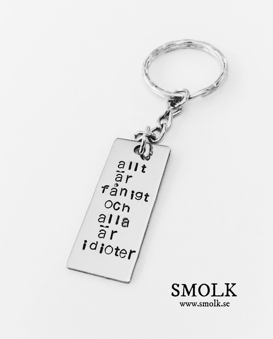 allt är fånigt och alla är idioter - Smolk Sweden