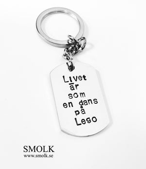 Livet är som en dans på Lego - Smolk Sweden